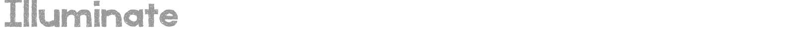 Illuminate font preview